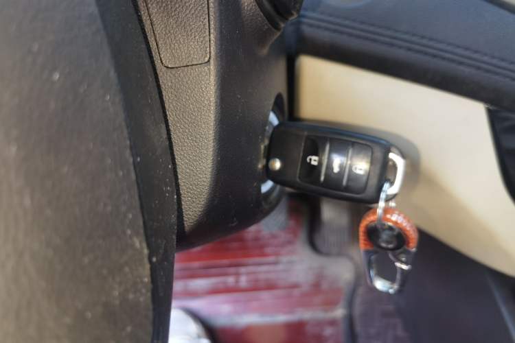 Used CHANGAN Eado 2016 1.6L Manual Fashion Edition Vehicle Key