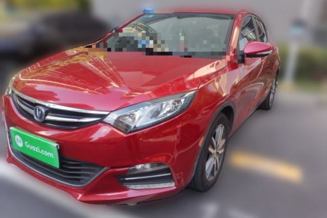 Used CHANGAN Eado 2016 1.6L Automatic Junku Model