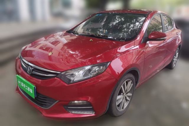 Used CHANGAN Eado 2016 1.6L Automatic Junku Model