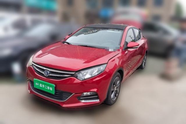 Used CHANGAN Eado 2016 1.6L Manual Junku Model