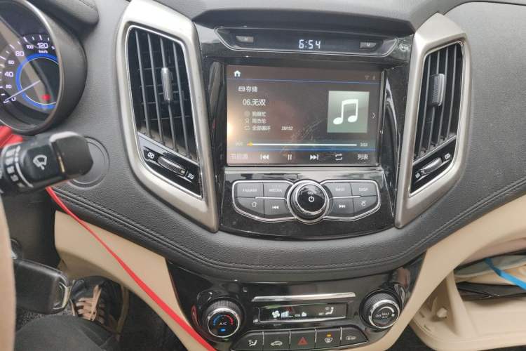Used CHANGAN Eado 2016 1.6L Automatic Trend Model Audio And AC Panel