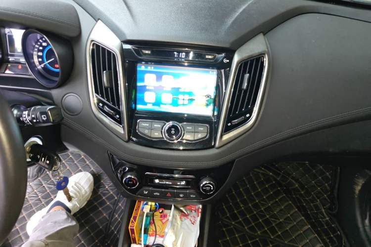 Used CHANGAN Eado 2016 1.6L Automatic Junku Model Audio And AC Panel