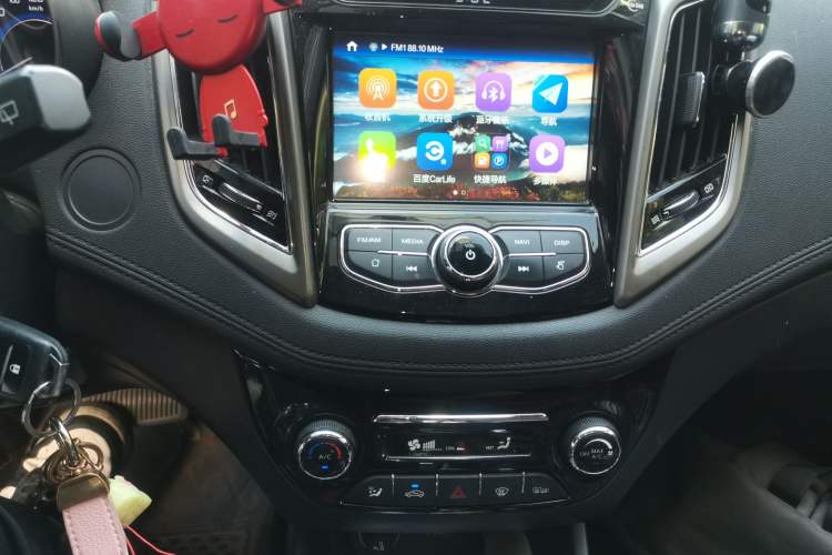 Used CHANGAN Eado 2016 1.6L Automatic Junku Model Audio And AC Panel