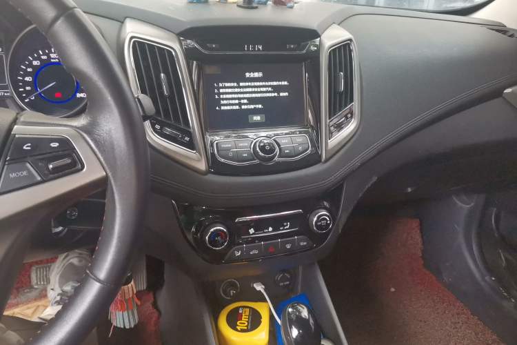 Used CHANGAN Eado 2016 1.6L Automatic Junku Model Audio And AC Panel