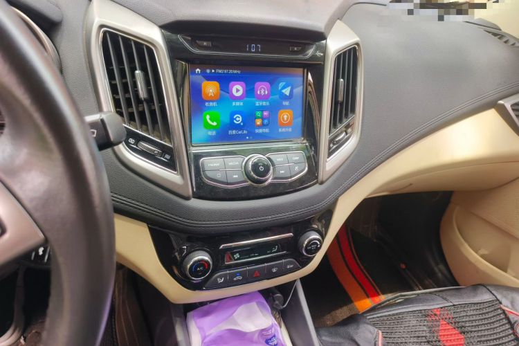 Used CHANGAN Eado 2016 1.6L Manual Fashion Edition Audio And AC Panel