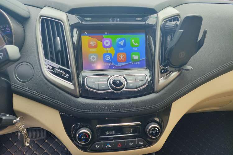 Used CHANGAN Eado 2016 1.6L Automatic Trend Model Audio And AC Panel