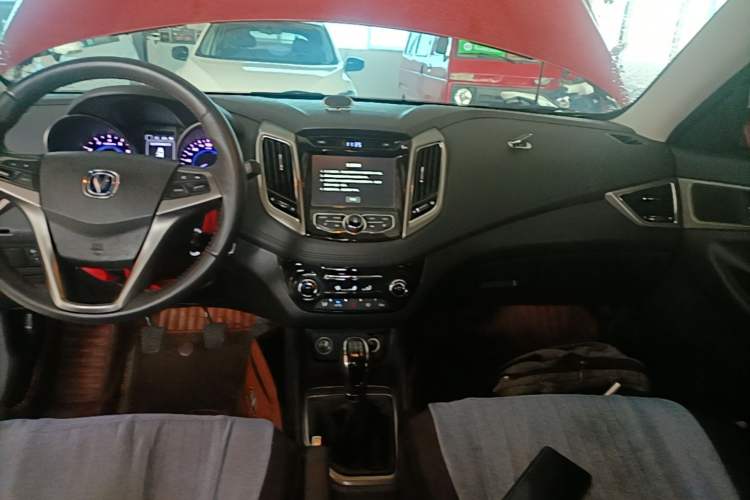Used CHANGAN Eado 2016 1.6L Manual Junku Model Audio And AC Panel