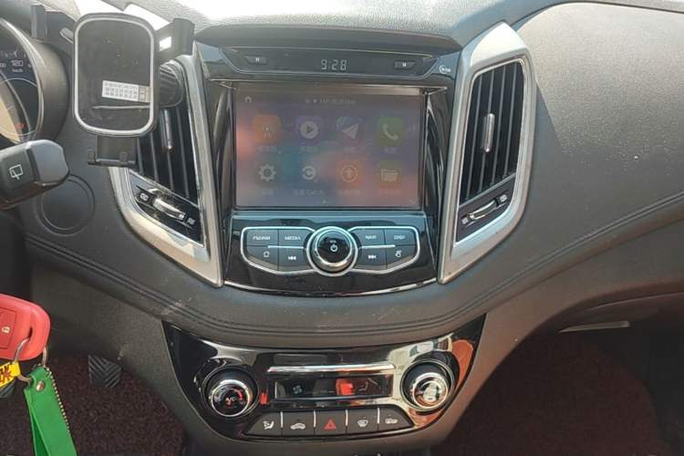 Used CHANGAN Eado 2016 1.6L Manual Junku Model Audio And AC Panel