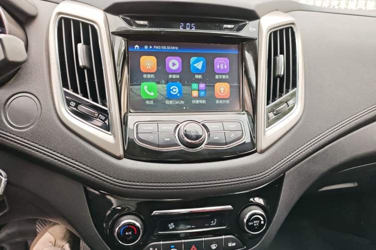 Used CHANGAN Eado 2016 1.6L Manual Junku Model Audio And AC Panel