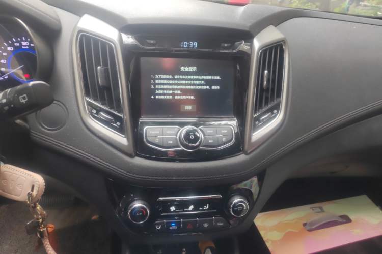 Used CHANGAN Eado 2016 1.6L Automatic Junku Model Audio And AC Panel