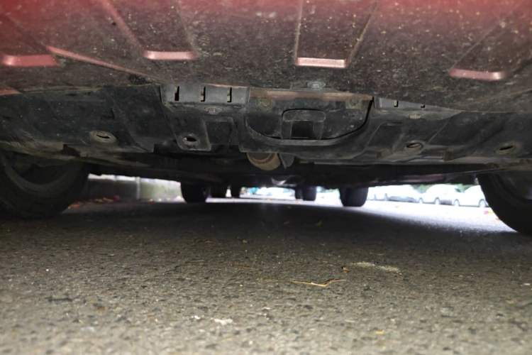 Used CHANGAN Eado 2016 1.6L Automatic Junku Model Chassis Front