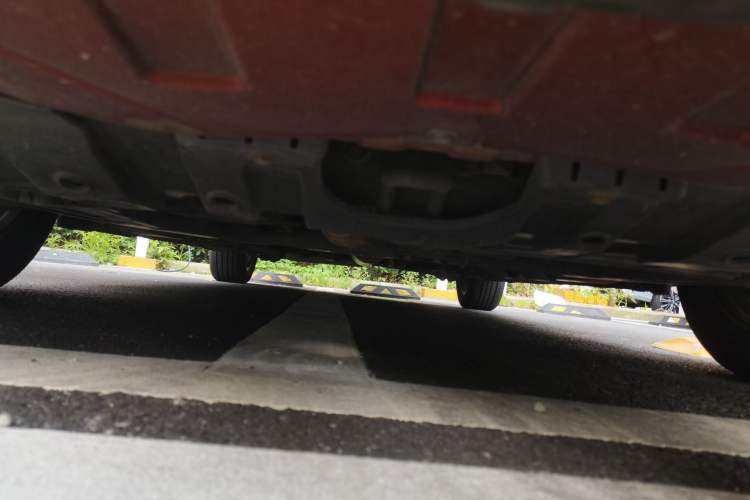 Used CHANGAN Eado 2016 1.6L Automatic Junku Model Chassis Front