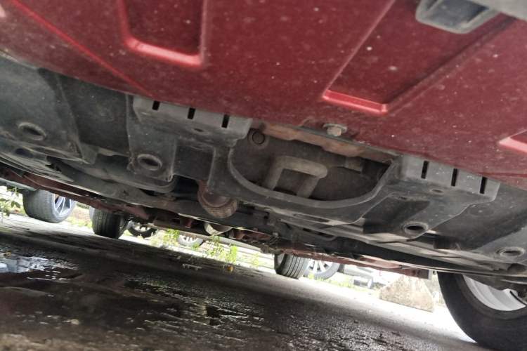 Used CHANGAN Eado 2016 1.6L Manual Junku Model Chassis Front