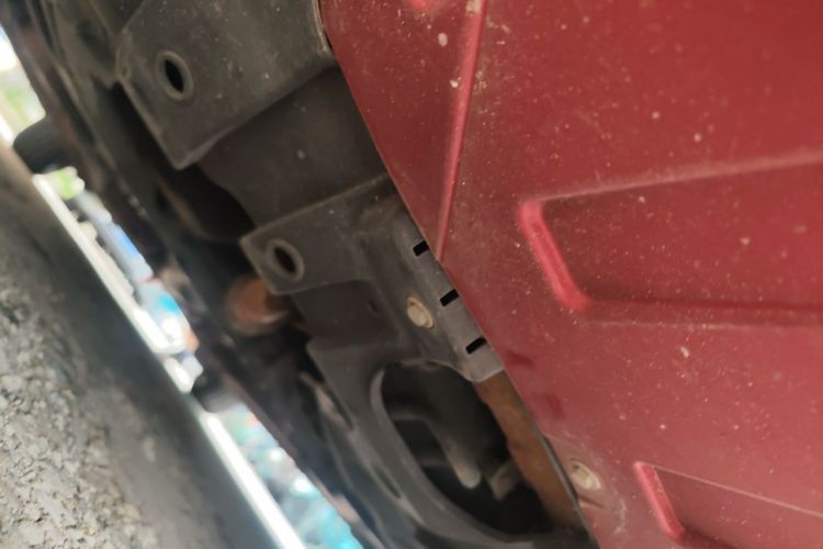 Used CHANGAN Eado 2016 1.6L Manual Junku Model Chassis Front