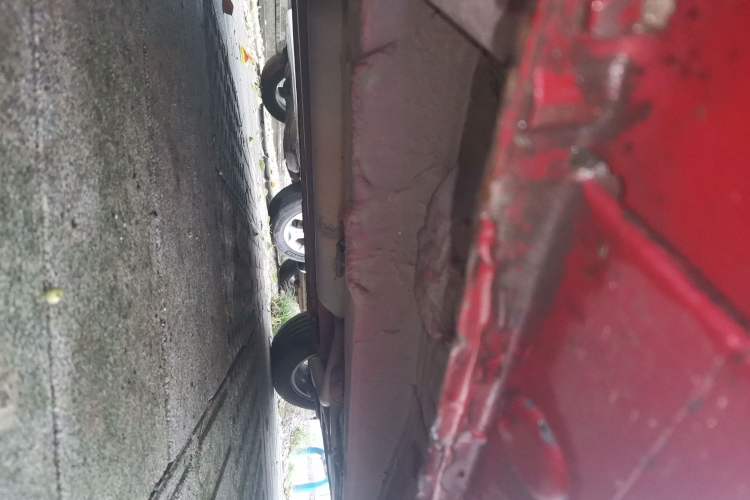 Used CHANGAN Eado 2016 1.6L Automatic Junku Model Chassis Front Left