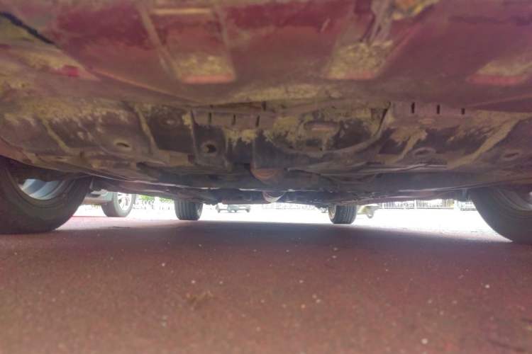 Used CHANGAN Eado 2016 1.6L Automatic Junku Model Chassis Front