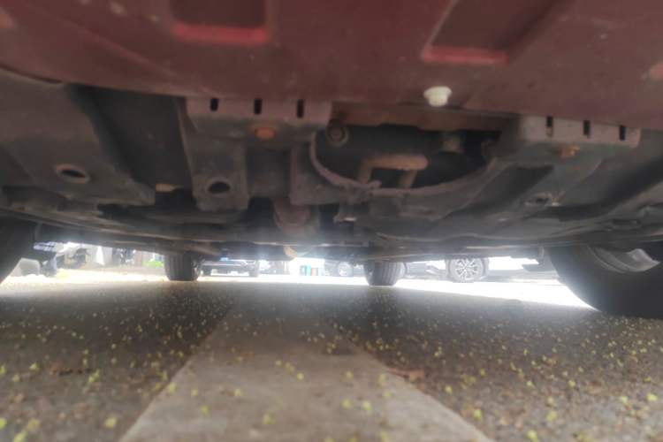 Used CHANGAN Eado 2016 1.6L Automatic Junku Model Chassis Front