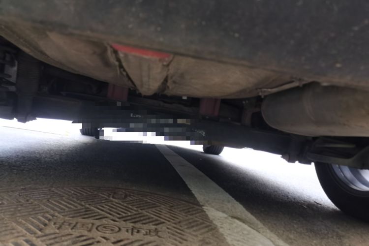Used CHANGAN Eado 2016 1.6L Automatic Junku Model Chassis Rear