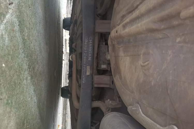 Used CHANGAN Eado 2016 1.6L Automatic Junku Model Chassis Rear