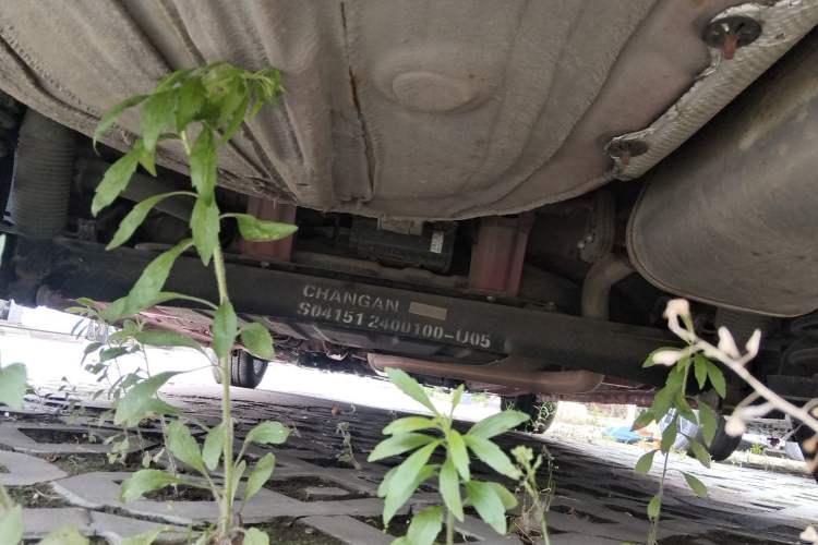Used CHANGAN Eado 2016 1.6L Manual Junku Model Chassis Rear