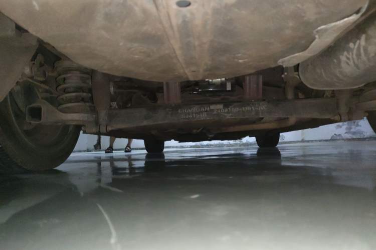 Used CHANGAN Eado 2016 1.6L Automatic Trend Model Chassis Rear