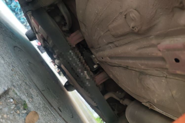 Used CHANGAN Eado 2016 1.6L Manual Junku Model Chassis Rear
