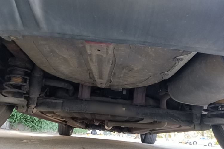 Used CHANGAN Eado 2016 1.6L Manual Junku Model Chassis Rear