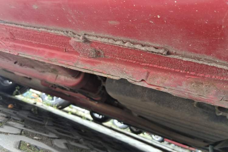 Used CHANGAN Eado 2016 1.6L Manual Junku Model Chassis Rear Left