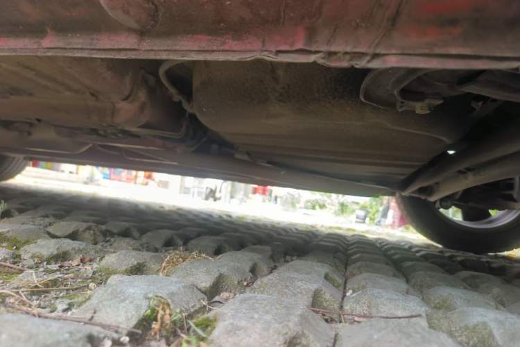 Used CHANGAN Eado 2016 1.6L Manual Fashion Edition Chassis Rear Left