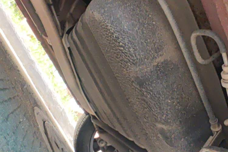 Used CHANGAN Eado 2016 1.6L Manual Junku Model Chassis Rear Left
