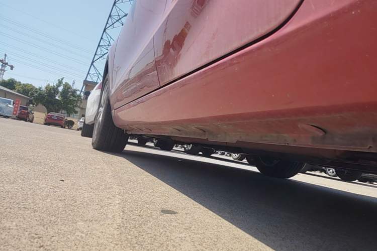 Used CHANGAN Eado 2016 1.6L Manual Junku Model Chassis Rear Left