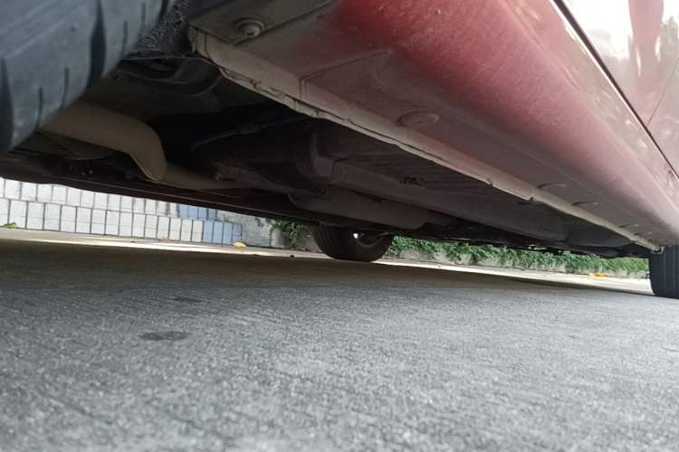 Used CHANGAN Eado 2016 1.6L Manual Junku Model Chassis Rear Right