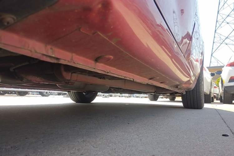 Used CHANGAN Eado 2016 1.6L Manual Junku Model Chassis Rear Right