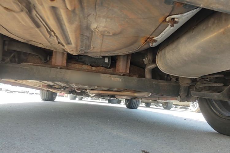 Used CHANGAN Eado 2016 1.6L Manual Junku Model Chassis Rear