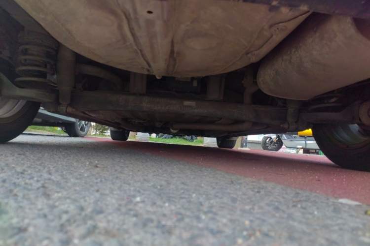Used CHANGAN Eado 2016 1.6L Automatic Junku Model Chassis Rear