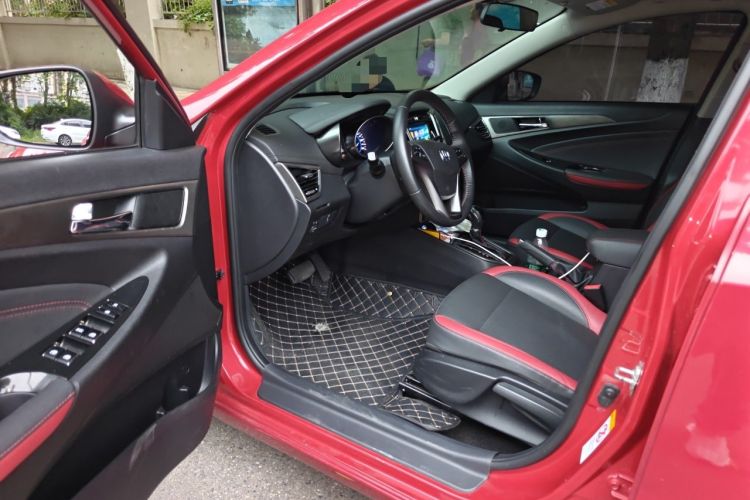 Used CHANGAN Eado 2016 1.6L Automatic Junku Model Driver Seat