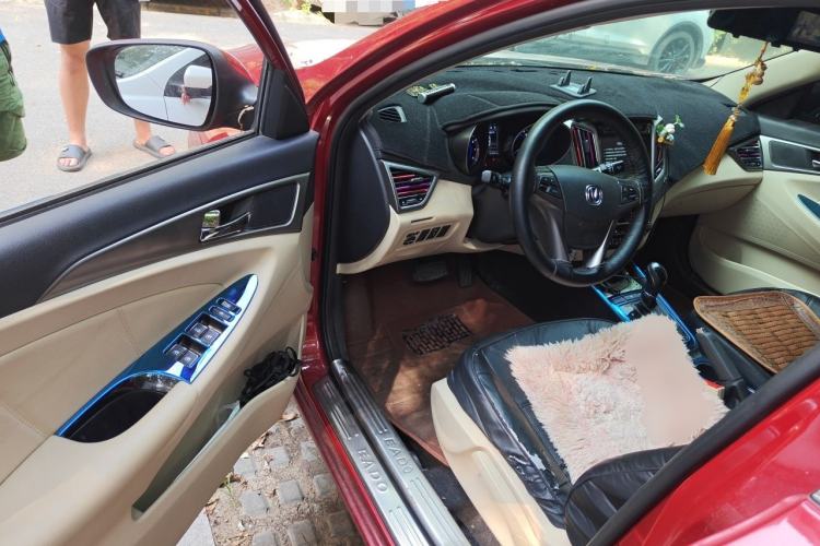 Used CHANGAN Eado 2016 1.6L Automatic Trend Model Driver Seat