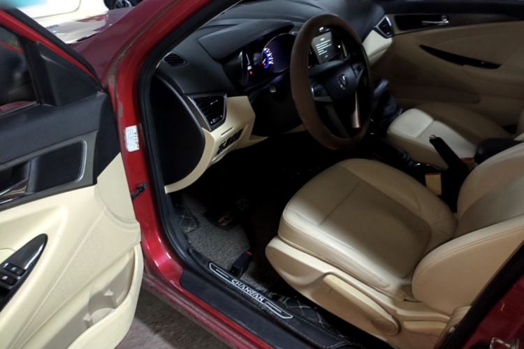 Used CHANGAN Eado 2016 1.6L Automatic Trend Model Driver Seat