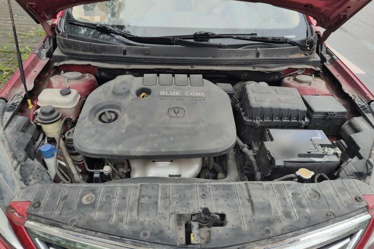 Used CHANGAN Eado 2016 1.6L Automatic Trend Model Engine Bay