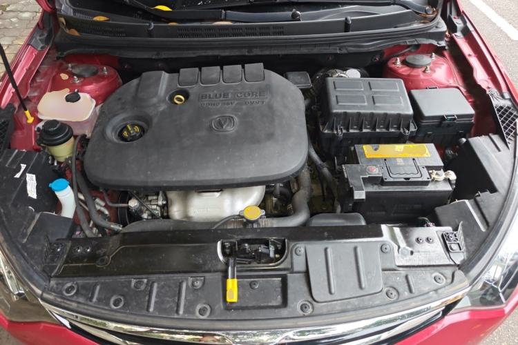 Used CHANGAN Eado 2016 1.6L Automatic Junku Model Engine Bay