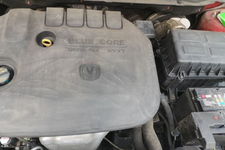 Used CHANGAN Eado 2016 1.6L Automatic Junku Model Engine Bay
