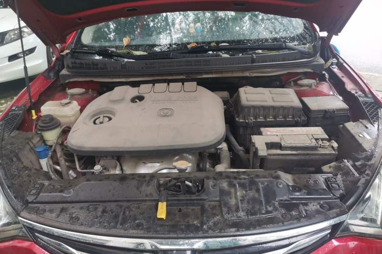 Used CHANGAN Eado 2016 1.6L Automatic Junku Model Engine Bay
