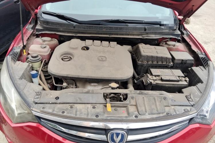 Used CHANGAN Eado 2016 1.6L Manual Junku Model Engine Bay