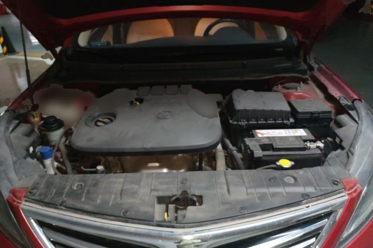 Used CHANGAN Eado 2016 1.6L Automatic Trend Model Engine Bay