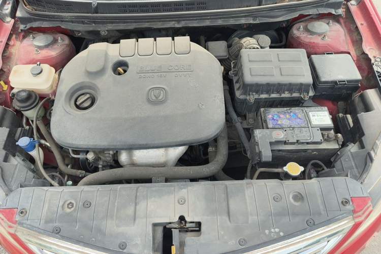 Used CHANGAN Eado 2016 1.6L Manual Fashion Edition Engine Bay