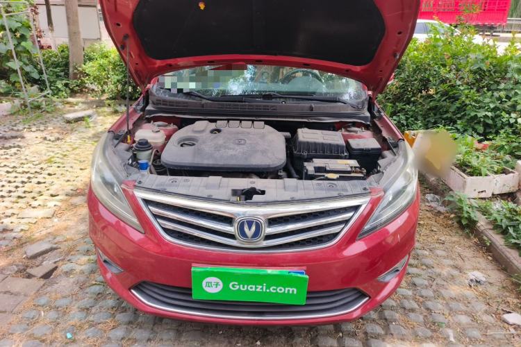 Used CHANGAN Eado 2016 1.6L Manual Fashion Edition Engine Bay