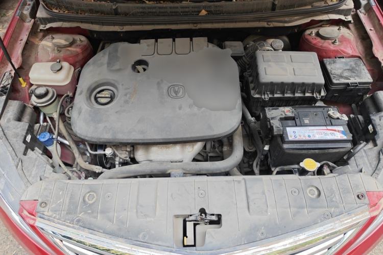 Used CHANGAN Eado 2016 1.6L Automatic Trend Model Engine Bay