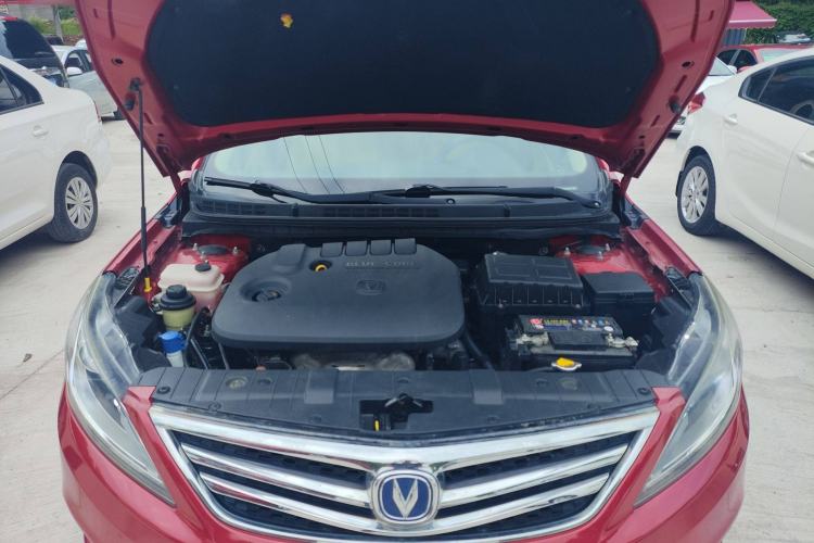 Used CHANGAN Eado 2016 1.6L Automatic Trend Model Engine Bay