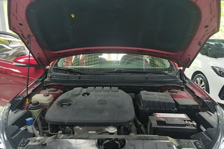 Used CHANGAN Eado 2016 1.6L Automatic Junku Model Engine Bay