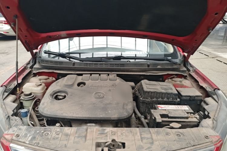 Used CHANGAN Eado 2016 1.6L Manual Fashion Edition Engine Bay